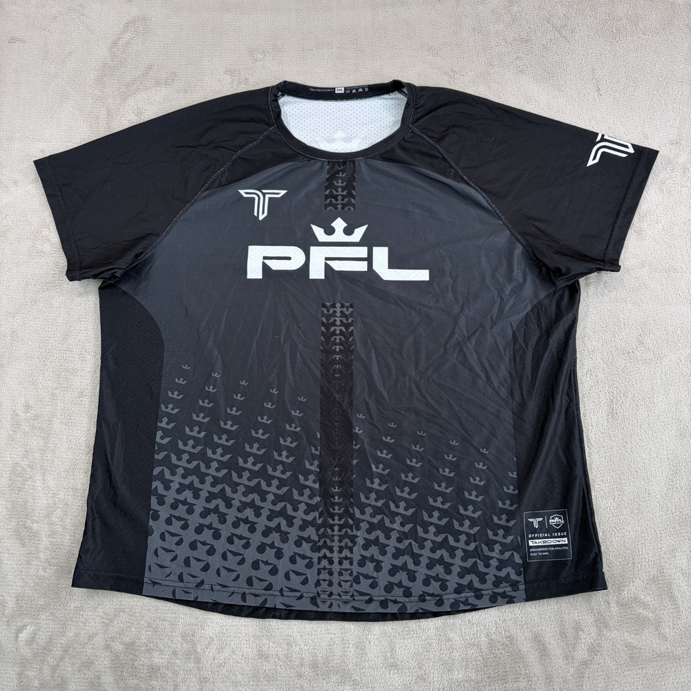 PFL Professional Fighters League Takedown Walk Out Raglan Top Men 2XL BJJ
